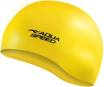 Шапка для плавання Aqua Speed MONO 6197 жовтий Уні OSFM 111-18