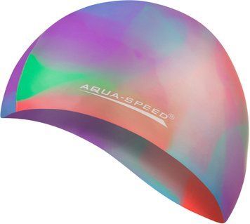 Шапка для плавання Aqua Speed BUNT 4046 мультиколор Уні OSFM 113-51