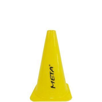 Конус для тренировок Meta Coloured Cone желтый Уни 23 см 1809101000Y