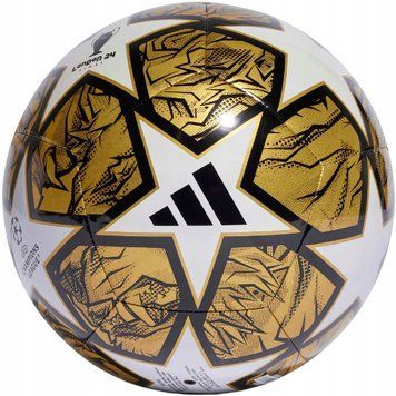 Футбольный мяч ADIDAS UCL CLUB 2024 LONDON IN9330 №5 (UEFA CHEMPIONS LEAGUE 2024) IN9330