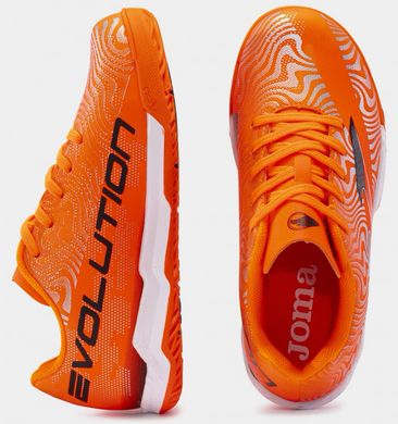 Футзалки дитячі Joma EVOLUTION помаранчевий Діт 37 00000032213