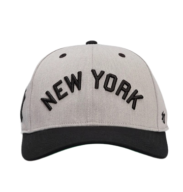 Кепка 47 Brand MIDFIELD NY YANKEES сірий, чорний Уні OSFA 00000017712