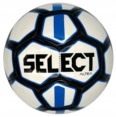 М'яч футбольний Select FB ALTEA білий, синій Уні 5 389490-414