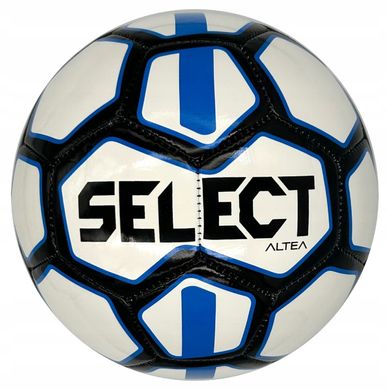 М'яч футбольний Select FB ALTEA білий, синій Уні 5 00000030801