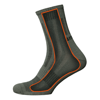 Шкарпетки TRK Lite Хакі (6681), 43-46 6681(43-46)