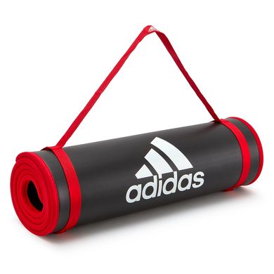 Килимок для тренуваннь Adidas Training Mat чорний Уні 183 х 61 х 1 см 00000026150