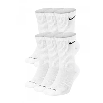Шкарпетки Nike U NK ED PLS CSH CRW 6PR - 132 сірий, мультиколор Уні 42-46 00000025932