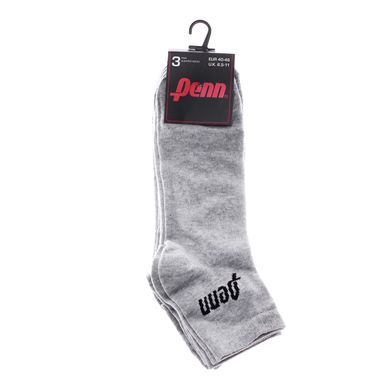 Шкарпетки PENN QUARTER SOCKS 3 PAIR сірий Уні 40-46 00000009440