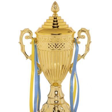 Кубок спортивный наградный SP-Sport Carved QY078B высота 44см., золотой QY078B