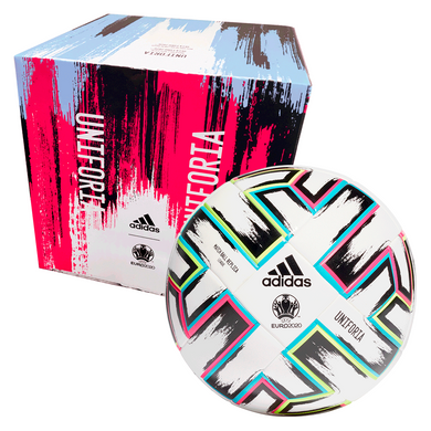 Футбольный мяч Adidas Uniforia Euro 2020 League BOX FH7376