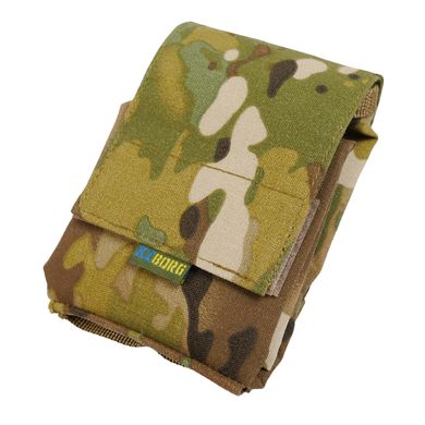 Тактичний підсумок під скидання KIBORG GU Mag Reset Pouch Multicam k4044