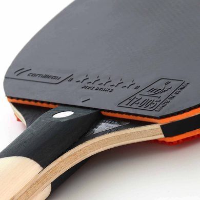 Ракетка для настільного тенісу Cornilleau PERFORM 800, чорно-червона 3222764280000