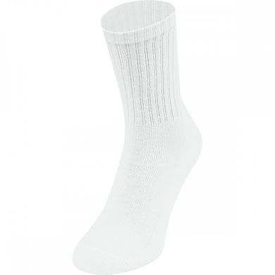 Шкарпетки Jako Sportsocken Lang 3er pack білий Уні 35-38 00000016263