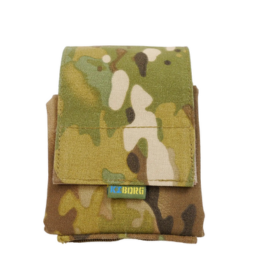 Тактичний підсумок під скидання KIBORG GU Mag Reset Pouch Multicam k4044