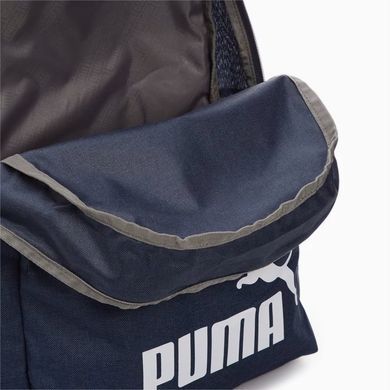 Рюкзак Puma Phase Backpack III 22L синий Уни 30x44x14 см 00000029050