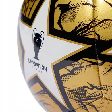 Футбольный мяч ADIDAS UCL CLUB 2024 LONDON IN9330 №5 (UEFA CHEMPIONS LEAGUE 2024) IN9330