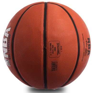 Мяч баскетбольный резиновый SPALDING 83016Z NBA SILVER OUTDOOR №7 83016Z
