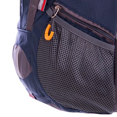 Рюкзак спортивний із каркасною спинкою DTR V-23л G29-1 (Темно-синій)  G29-1-DB