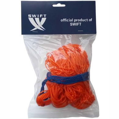 Сітка для м'ячів SWIFT BALL NET, помаранчевий (10-12 м'ячів) 5311358112