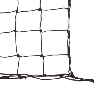 Сітка волейбольна 0,9x9 м. (шнур 3,5 мм, осередок 15*15 см), з тросом (Україна) 10192