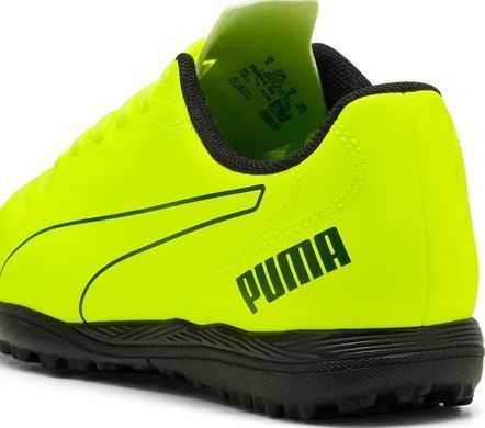Сороконожки детские Puma CLASSICO TT Jr черный, красный 32,5 (13,5 UK) 19,5 см 108844-06