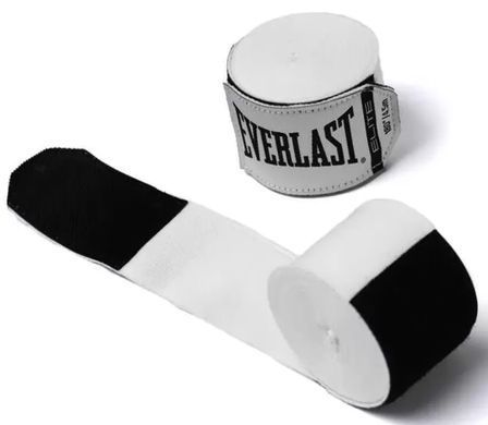 Бинты Everlast ELITE HANDWRAPS белый Уни 180 (457,2 см) P00003324