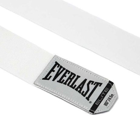 Бинты Everlast ELITE HANDWRAPS белый Уни 180 (457,2 см) P00003324