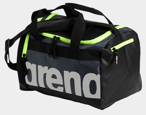 Сумка Arena SPIKY III DUFFLE 25L чорний, жовтий Уні 50х18х25 см 00000032042