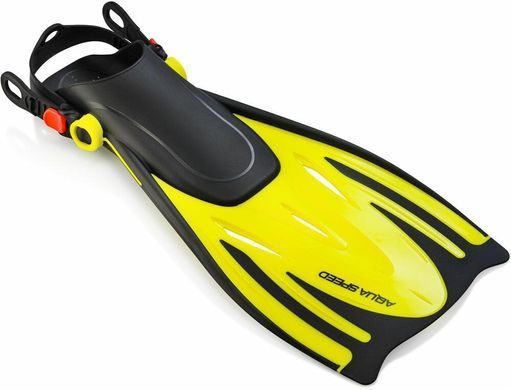 Ласти Aqua Speed WOMBAT 531-18-2 жовтий, чорний Уні 529-18