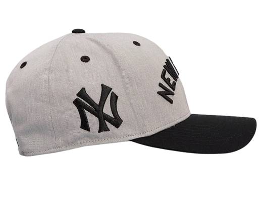 Кепка 47 Brand MIDFIELD NY YANKEES сірий, чорний Уні OSFA 00000017712