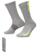 Шкарпетки Nike U NK MLTPLIER CRW 2PR - 144 сірий, салатовий Уні 38-42 00000022415 фото 2
