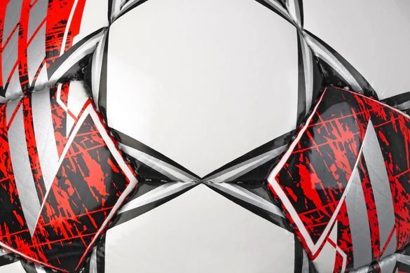 М'яч футбольний Select DIAMOND v23 біло-червоний, розмір 5 085436-127-5
