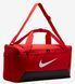 Сумка Nike NK BRSLA S DUFF - 9.5 41L черный красный Уни 51x28х28 см DM3976-657 фото 4