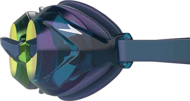 Окуляри для плавання Speedo JUNIOR VANQ 3.0 MIRROR LTD синій One Size 8-00494317966