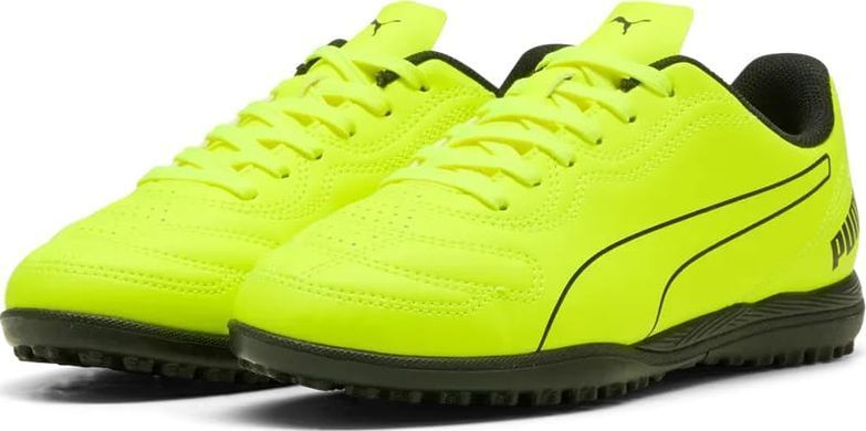 Сороконожки детские Puma CLASSICO TT Jr черный, красный 32,5 (13,5 UK) 19,5 см 108844-06