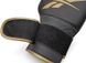 Боксерські рукавички Reebok Boxing Gloves чорний, золото Чол 10 унцій 00000026269 фото 10
