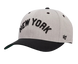 Кепка 47 Brand MIDFIELD NY YANKEES сірий, чорний Уні OSFA 00000017712 фото 2