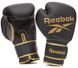 Боксерські рукавички Reebok Boxing Gloves чорний, золото Чол 10 унцій 00000026269 фото 2