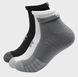 Шкарпетки UA Heatgear Low Cut 3pk сірий Уні XL 00000025429 фото 1