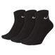Шкарпетки Nike U NK V CUSH ANKLE-3PR VALUE чорний Уні 46-50 00000006556 фото 1