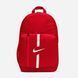 Рюкзак Nike Y NK ACDMY TEAM BKPK красный Уни 46х30,5х13 DA2571-657 фото 1
