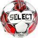 М'яч футбольний Select DIAMOND v23 біло-червоний 085436-127-5 фото 2