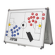 Тактична дошка Select Tactics board alu - football білий 45х30 см 729390-001 фото 3