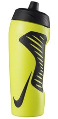 Пляшка Nike HYPERFUEL BOTTLE 24 OZ жовтий, чорний Уні 709 мл 00000022843