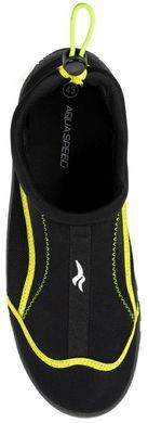 Аквашузи Aqua Speed AQUA SHOE MODEL 28B 61664 чорний, жовтий Уні 39 704-78
