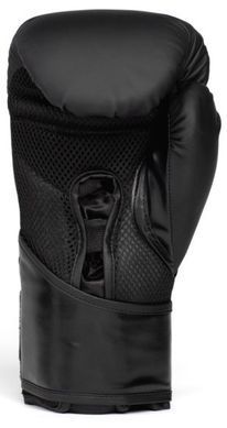 Боксерские перчатки Everlast ELITE 2 BOXING GLOVES черный, золотой Уни  P00003270