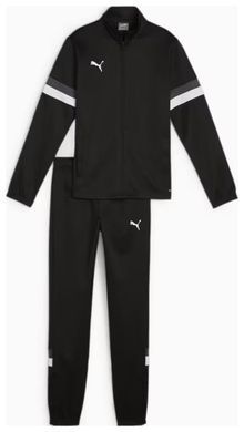 Костюм спортивний Puma teamRISE Tracksuit Jr чорний 116 см 658655-03