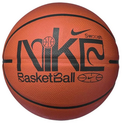М'яч баскетбольний Nike EVERYDAY PLAYGROUND 8P GRAPHIC DEFLATED AMBER/BLACK/BLACK/WHITE size 6 00000033179