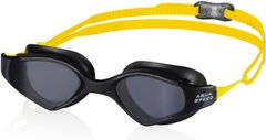 Окуляри для плавання Aqua Speed ​​BLADE 6133 чорний, жовтий Уні OSFM 00000015295