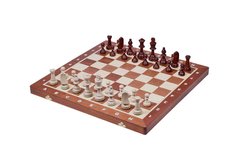 Шахи MADON Турнірні інтарсія №6 коричневий, бежевий Уні 53х53см арт MD96 00000021779